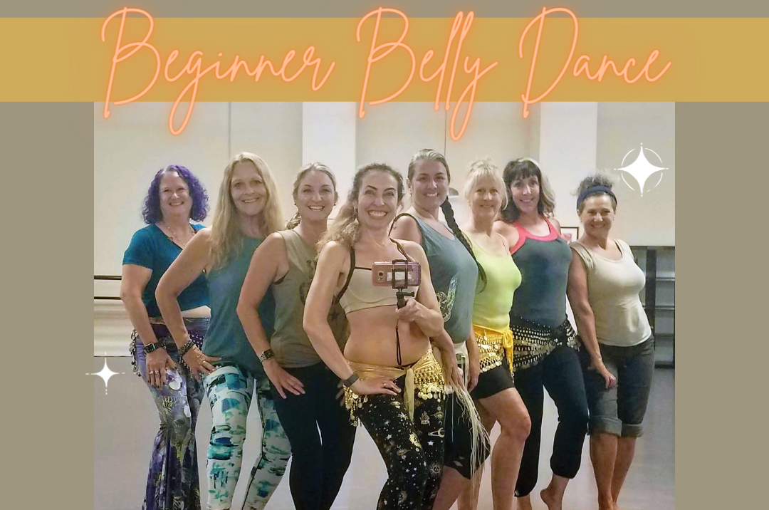 Beginner Belly Dance In-Person Classes