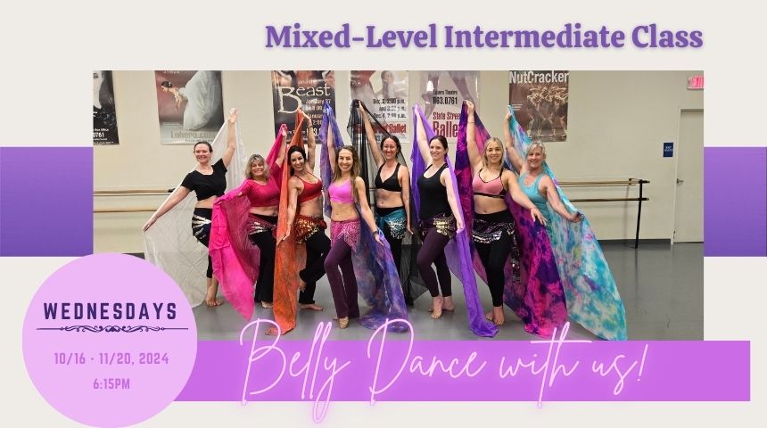 Intermediate Belly Dance (Fall 24)