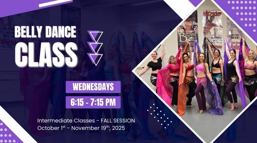 Intermediate Belly Dance (Fall 25)