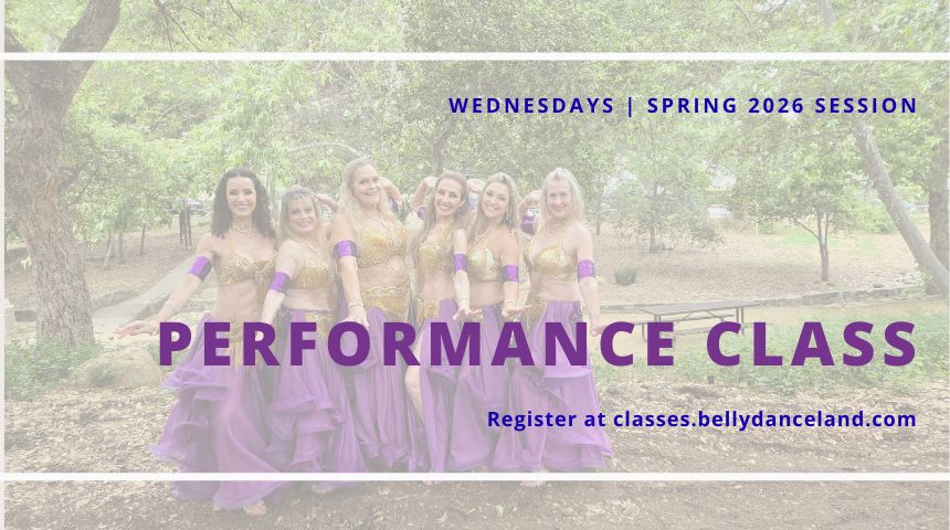 Intermediate Belly Dance Performance Class (SPR 26)
