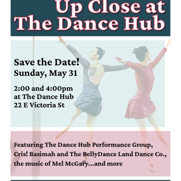 Up Close Flyer Save the Date 2026-05-31