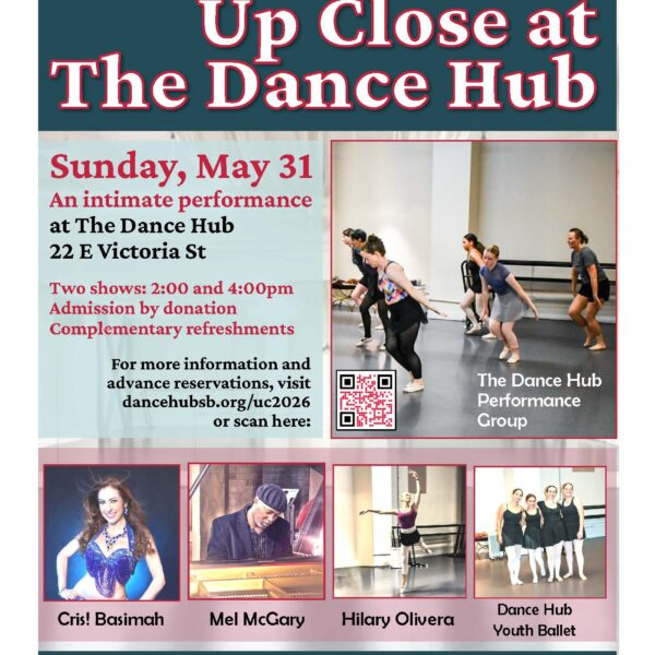 Up Close Show Flyer May 31st, 2026