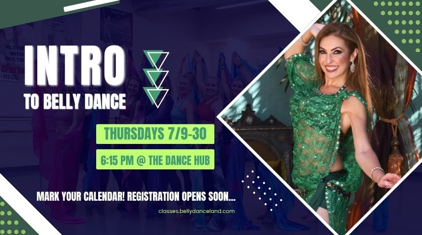 Intro to Belly Dance - July 2026