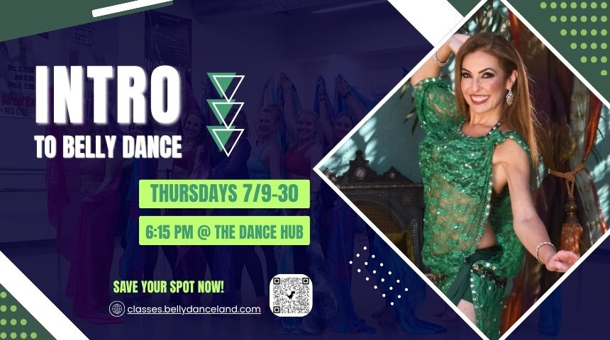 Intro to Belly Dance - July 2026