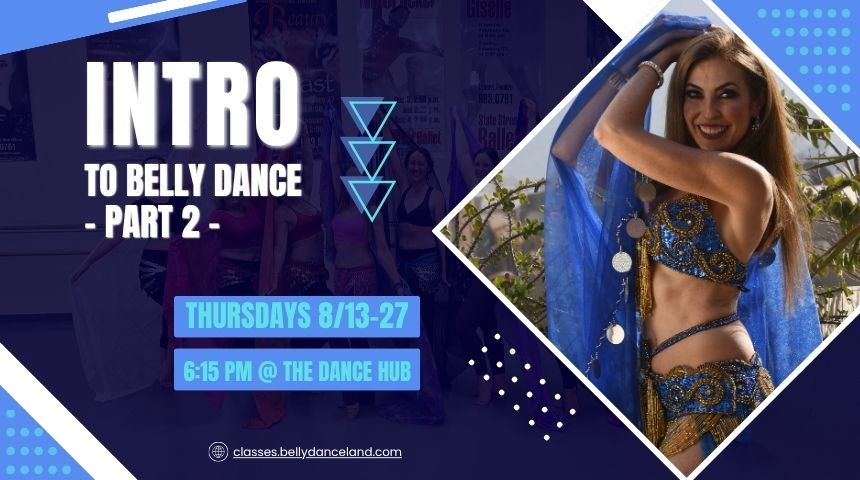 Intro to Belly Dance - August 2026