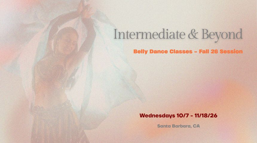 Intermediate & Beyond Belly Dancing Classes